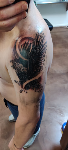 Explore cool halloween tattoo ideas, creative tattoo ideas in Glendale, available at Chosen Art Tattoo