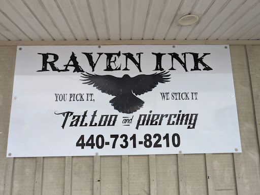 Explore female lion tattoo ideas, creative tattoo ideas in Elyria, available at Raven Ink Tattoo & Piercing