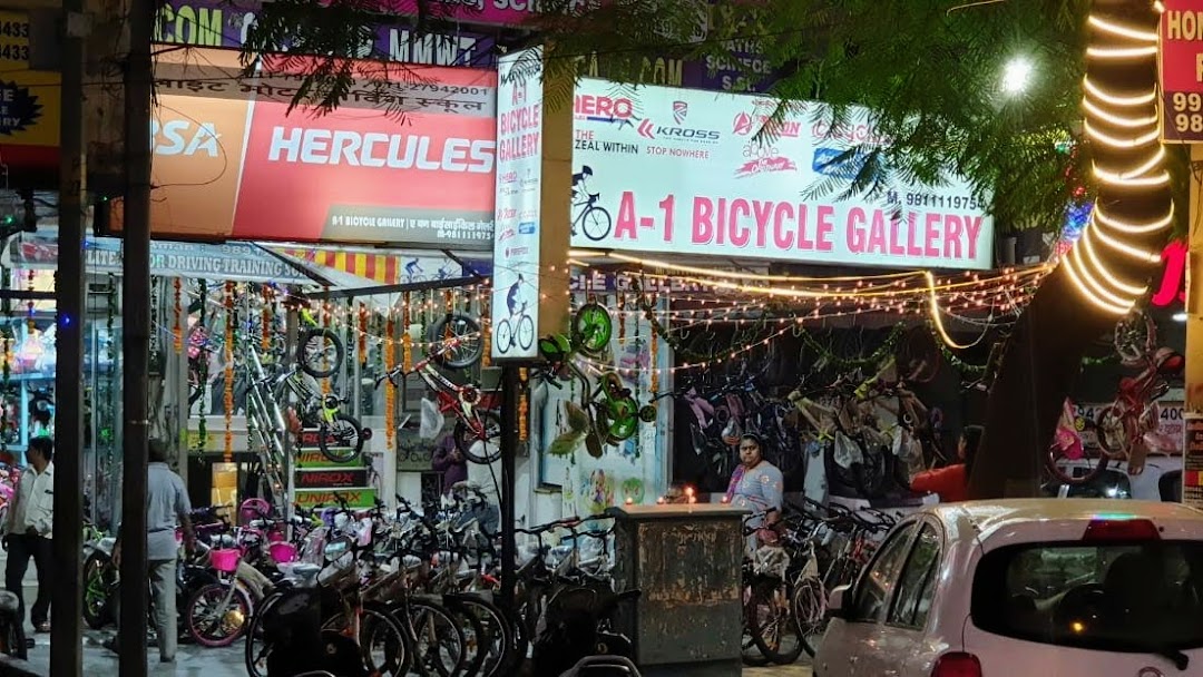 A-1 Bicycle Gallery