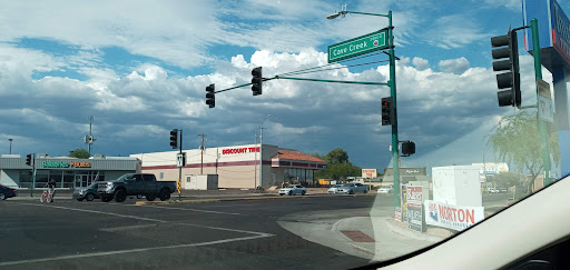 Tire Shop «Discount Tire Store», reviews and photos, 2422 E Bell Rd, Phoenix, AZ 85032, USA