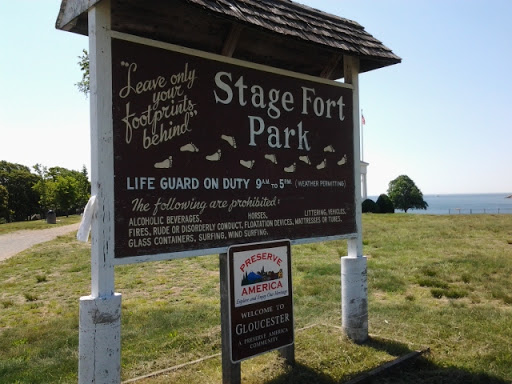 Park «Stage Fort Park», reviews and photos, 24 Hough Ave, Gloucester, MA 01930, USA