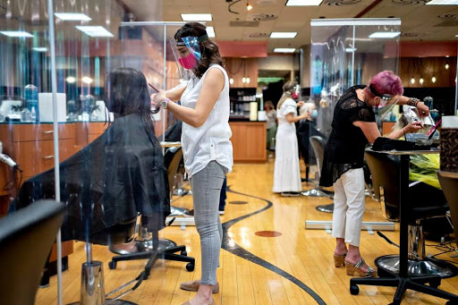 Beauty Salon «Illusions Hair Salon», reviews and photos, 4033 Campbell Ave, Arlington, VA 22206, USA