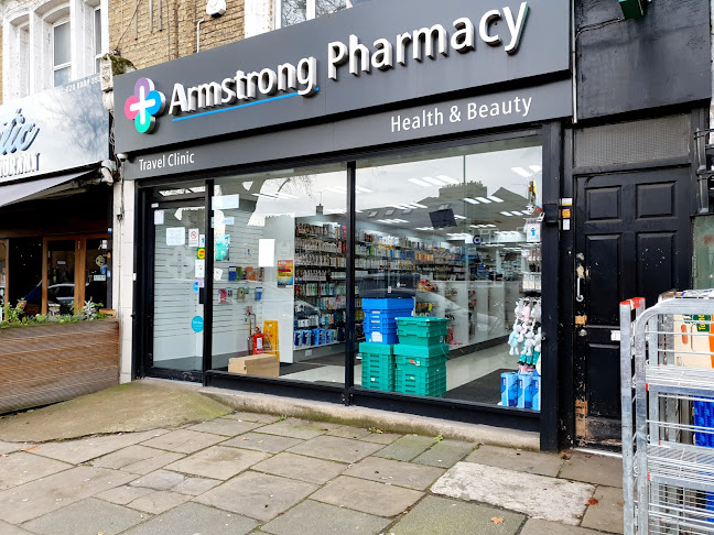 Reviews of Armstrong Pharmacy & Travel Clinic in London - Pharmacy