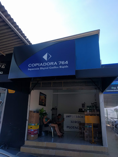 Logo da empresa - Copiadora 764