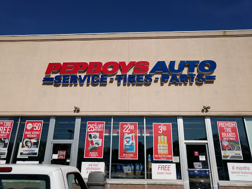 Auto Parts Store «Pep Boys Auto Parts & Service», reviews and photos, 5 NJ-17, Hasbrouck Heights, NJ 07604, USA