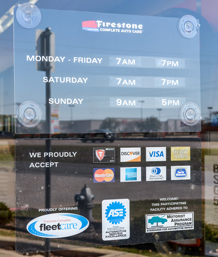 Tire Shop «Firestone Complete Auto Care», reviews and photos, 760 I-30 Frontage Rd, Rockwall, TX 75087, USA