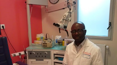 Dr Gilbert OWAKA à Chartres