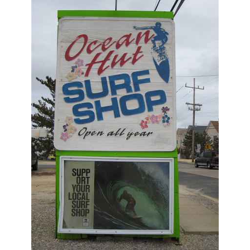 Surf Shop «Ocean Hut Surf Shop», reviews and photos, 3111 NJ-35, Lavallette, NJ 08735, USA