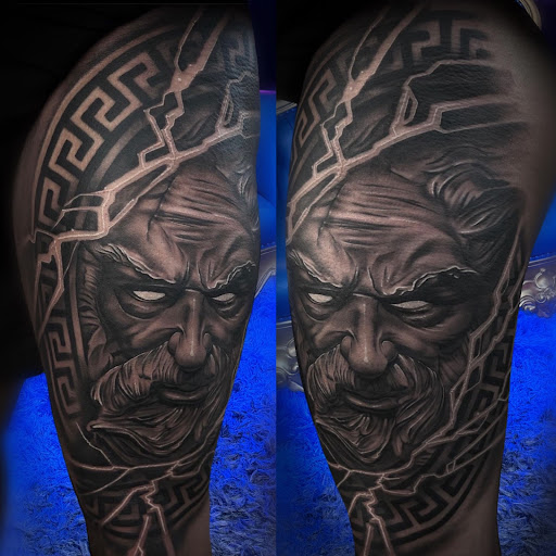 Find best men tattoo ideas for your next unique tattoo in Fairfield at Tattoo Magic Good Fortunes Tattoo Studio And Art Gallery