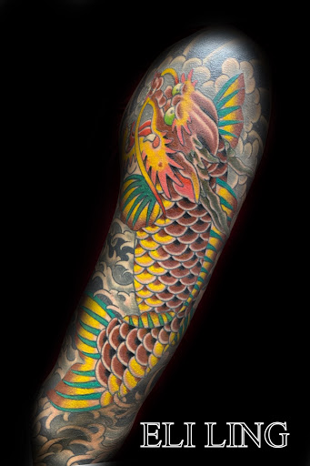 Explore purple flower tattoo ideas, creative tattoo ideas in Delaware, available at Rose & Web Tattoo