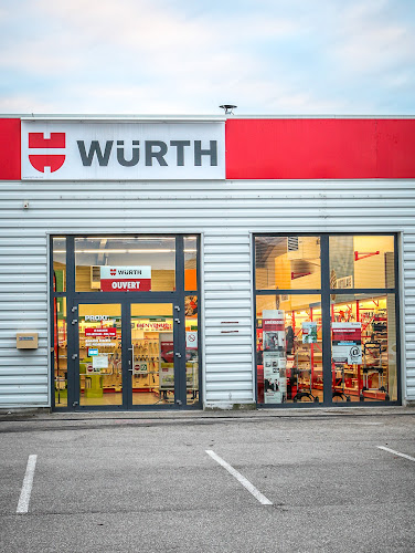 Magasin d'outillage Würth Proxishop Saverne Monswiller