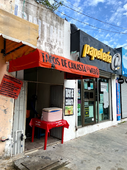Tacos de canasta EL WERO - 30 Avenida Nte., Gonzalo Guerrero, 77710 Playa del Carmen, Q.R., Mexico