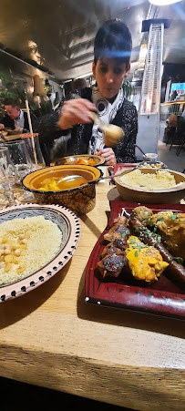 Plats et boissons du Restaurant marocain Le Jardin de Saradam à Hyères - n°17
