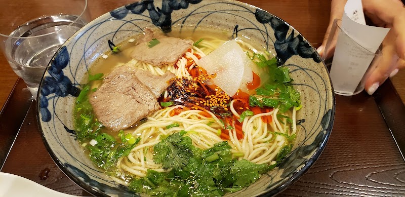 中華蘭州牛肉拉麺