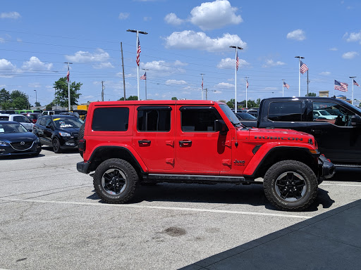Car Dealer «Westgate Chrysler Jeep Dodge Ram», reviews and photos, 2695 E Main St, Plainfield, IN 46168, USA