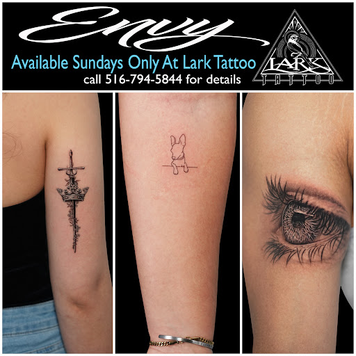 Tattoo Shop «Lark Tattoo», reviews and photos, 1610 Old Country Rd, Westbury, NY 11590, USA