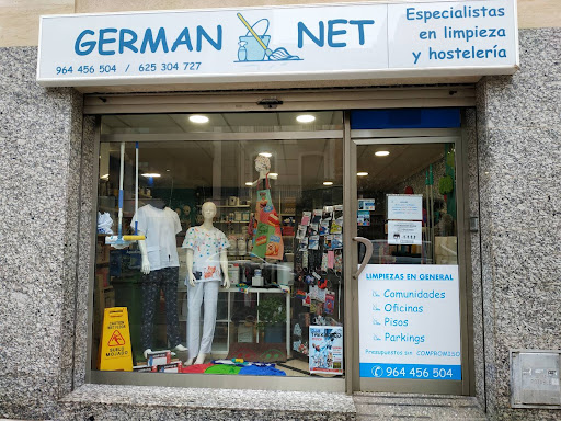 GERMAN NET. Neteges Germán SLU en Vinaròs, Castellón de la Plana