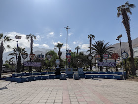 Monumento a Alexis Sánchez