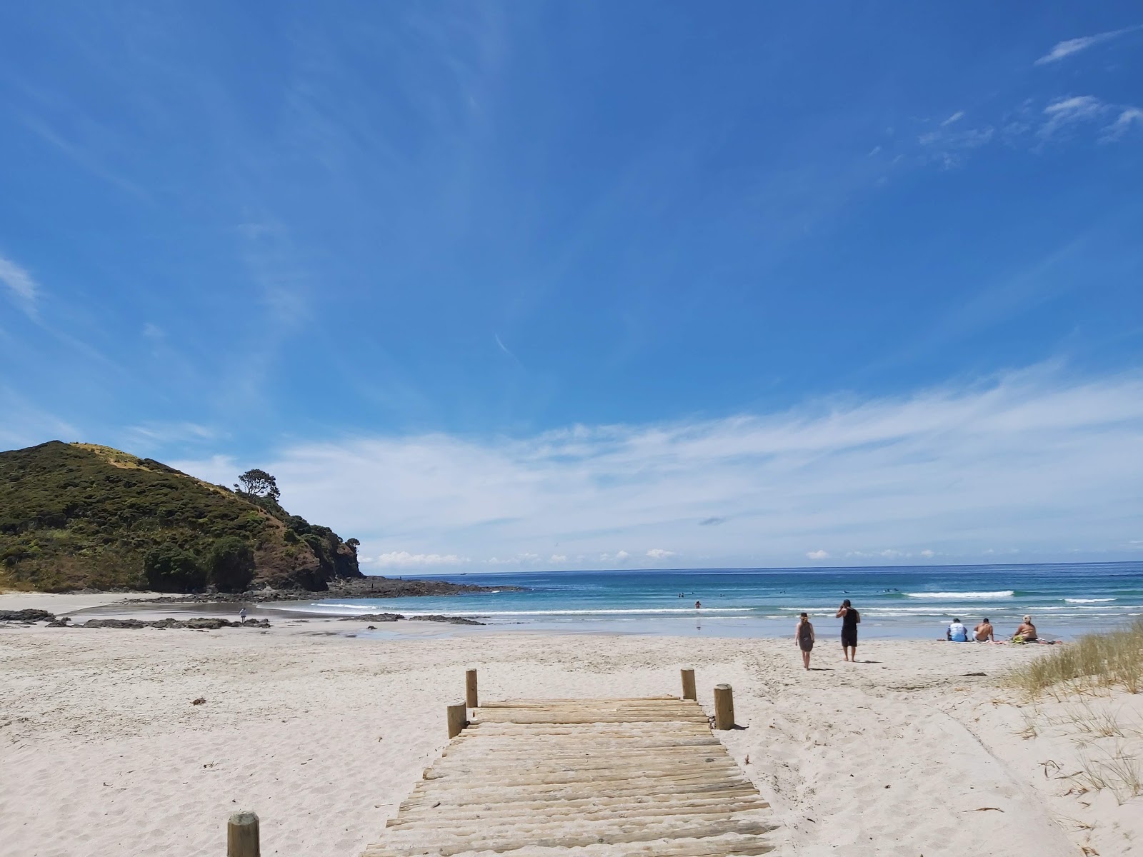 Foto de Tapotupotu Beach com baía espaçosa