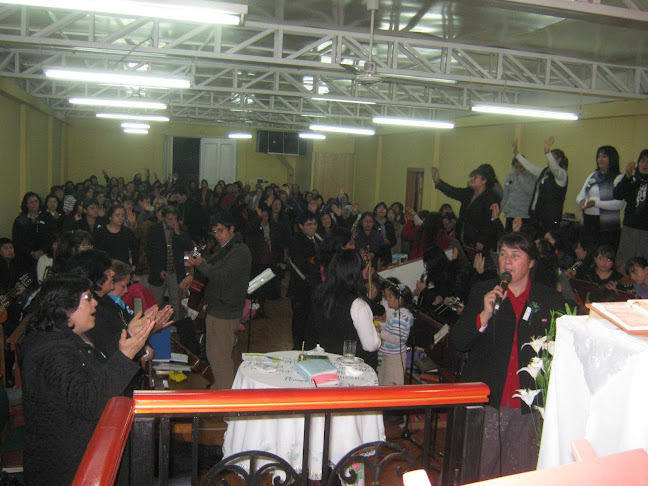 Iglesia La Fe Apostólica de Chile - El Bosque