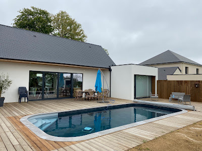 Maenno Piscine à Parigné-l'Évêque