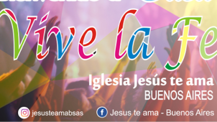 Jesus te ama - Berazategui