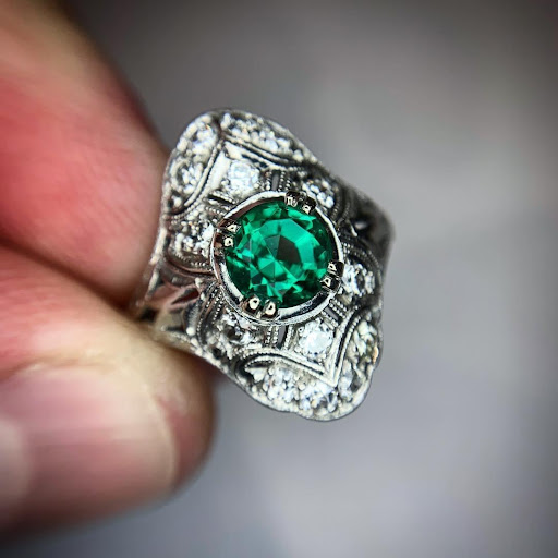 Jewelry Store «Indy Facets Private Jeweler», reviews and photos, 755 W Carmel Dr #116, Carmel, IN 46032, USA