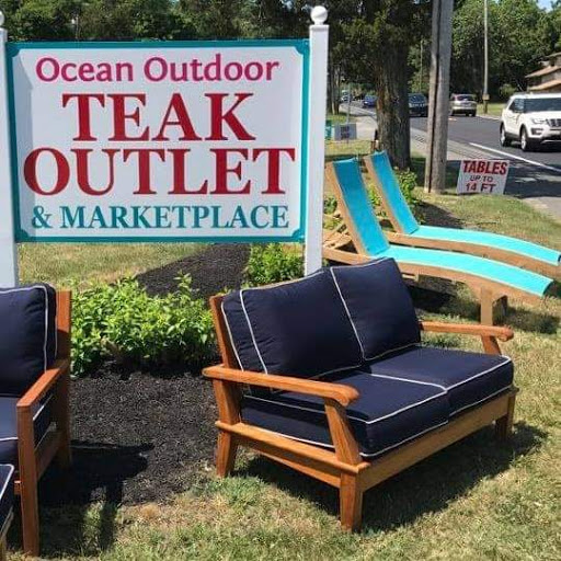 Outdoor Furniture Store «Teak Outlet - Fabulous Home and Patio», reviews and photos, 701 New Rd, Somers Point, NJ 08244, USA