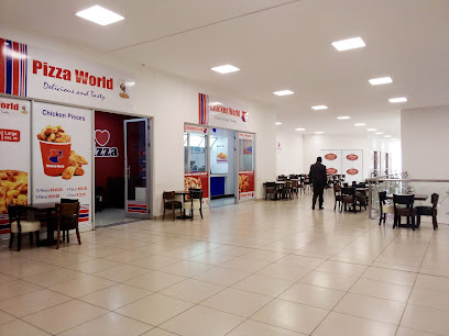 Chicken and pizza world - J848+XR2, Arcades Shopping Mall, Lusaka, Zambia