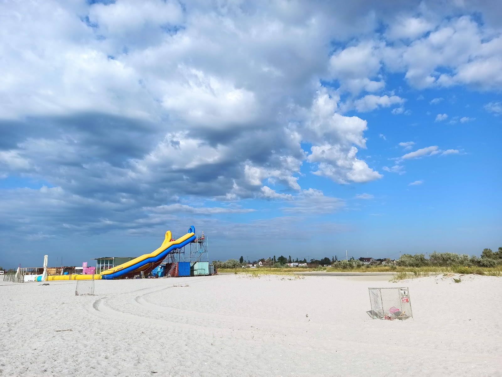 Foto di Plyazh Kurortu Prymors'ke - raccomandato per i viaggiatori in famiglia con bambini