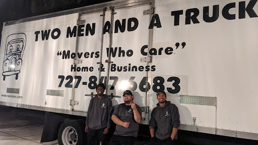 Moving and Storage Service «Two Men and a Truck», reviews and photos, 5801 FL-54, New Port Richey, FL 34652, USA