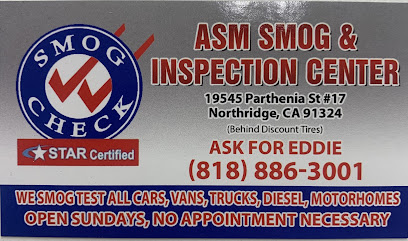ASM Smog Inspection Center