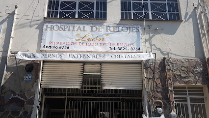 HOSPITAL DE RELOJES LEON