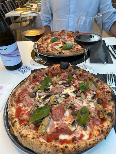 Bella Mbriana Pizzeria Napoletana in Guardavalle Marina, Provincia di Catanzaro