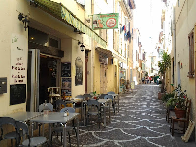 La fourmi toquée à Antibes