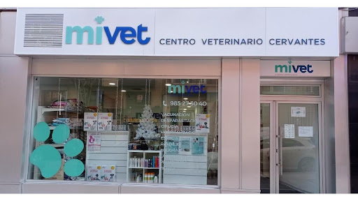 Clínica Veterinaria Cervantes | Mivet