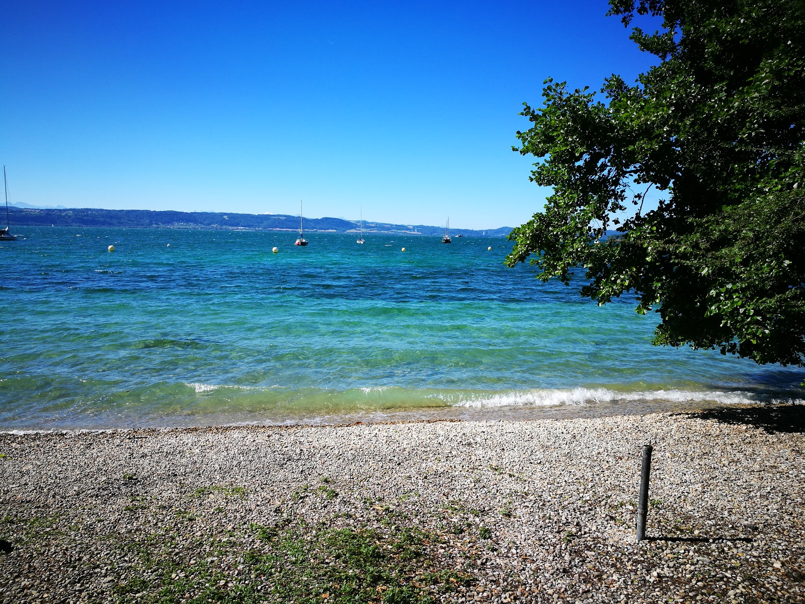 Foto di Saint-Aubin Plage con una costa dritta