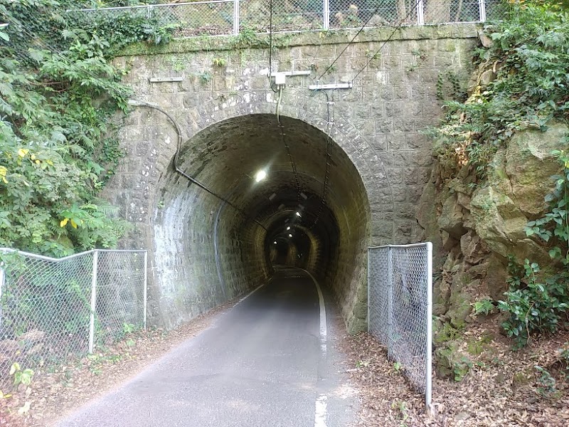 旧小浜鉄道 千々石第一トンネル