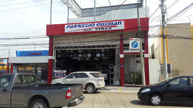 Fabrizzio Guzman Mr Tires - Guayaquil