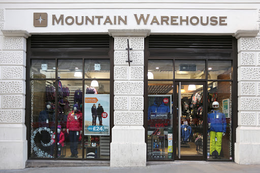 Mountain Warehouse London Regent Street