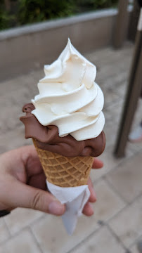 Crème glacée du Restaurant de sundae LE CORNET D'OR à Valras-Plage - n°18
