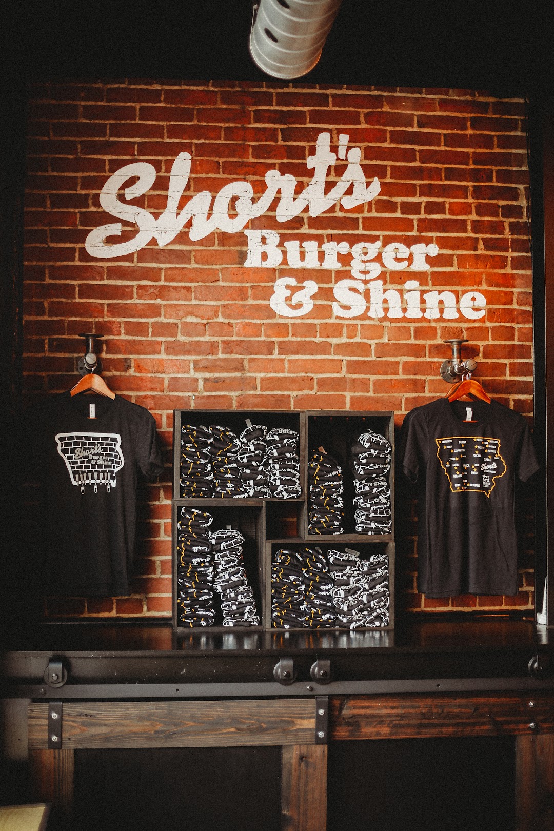 Shorts Burger & Shine - Marion