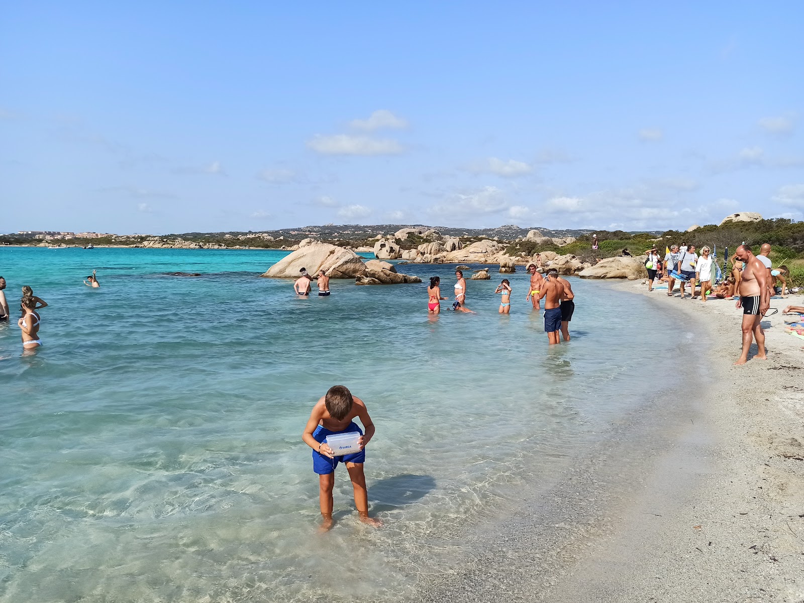 Foto de Spiaggia Testa Del Polpo com alto nível de limpeza
