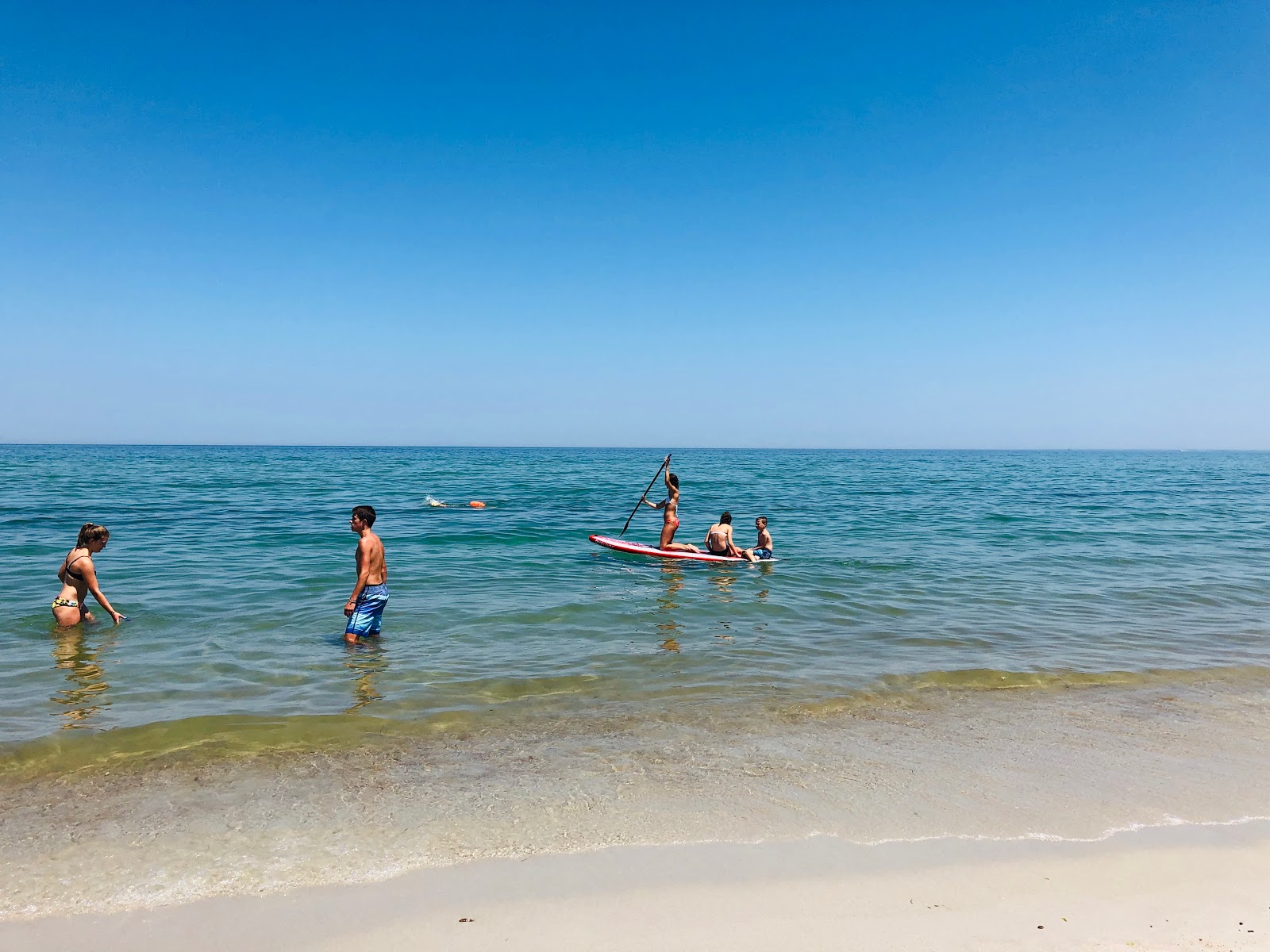 Fotografija Bayview beach in naselje