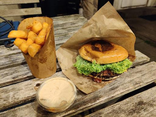 Backstage burgers in Dragør, Rødovre