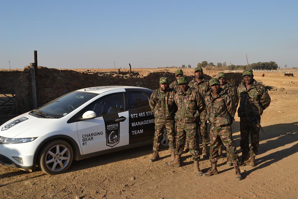 Apache Security Private Security Company