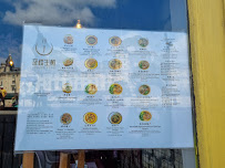 Restaurant chinois Jixiao’s Buns à Paris - menu / carte