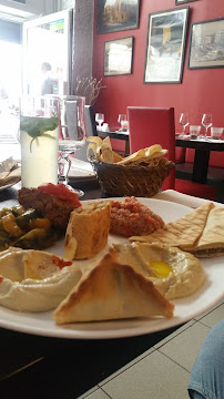 Plats et boissons du Restaurant libanais Meza à Lyon - n°11