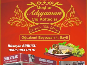 Meşhur Adıyaman çiğ Köftecisi