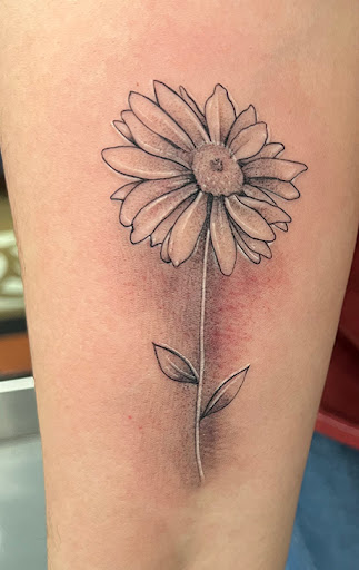 Explore cute dog tattoos ideas, creative tattoo ideas in Las Vegas, available at Club Tattoo The Venetian Grand Canal Shoppes